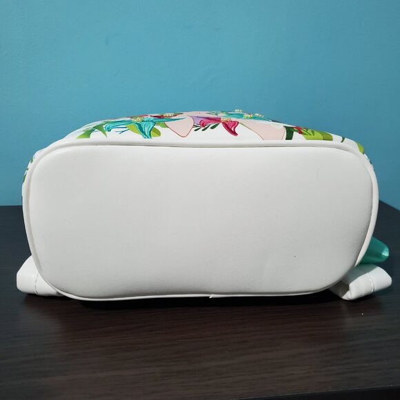 NWT Disney Little Mermaid Mini Backpack - Danielle Nicole - Small Shop Exclusive - Picture 7 of 7